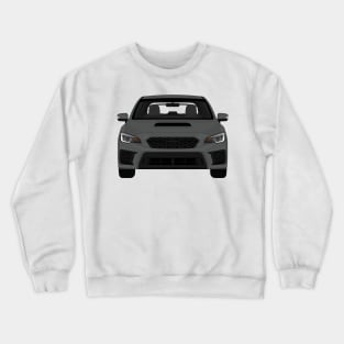 Wrx sti Magnetite-Gray Crewneck Sweatshirt